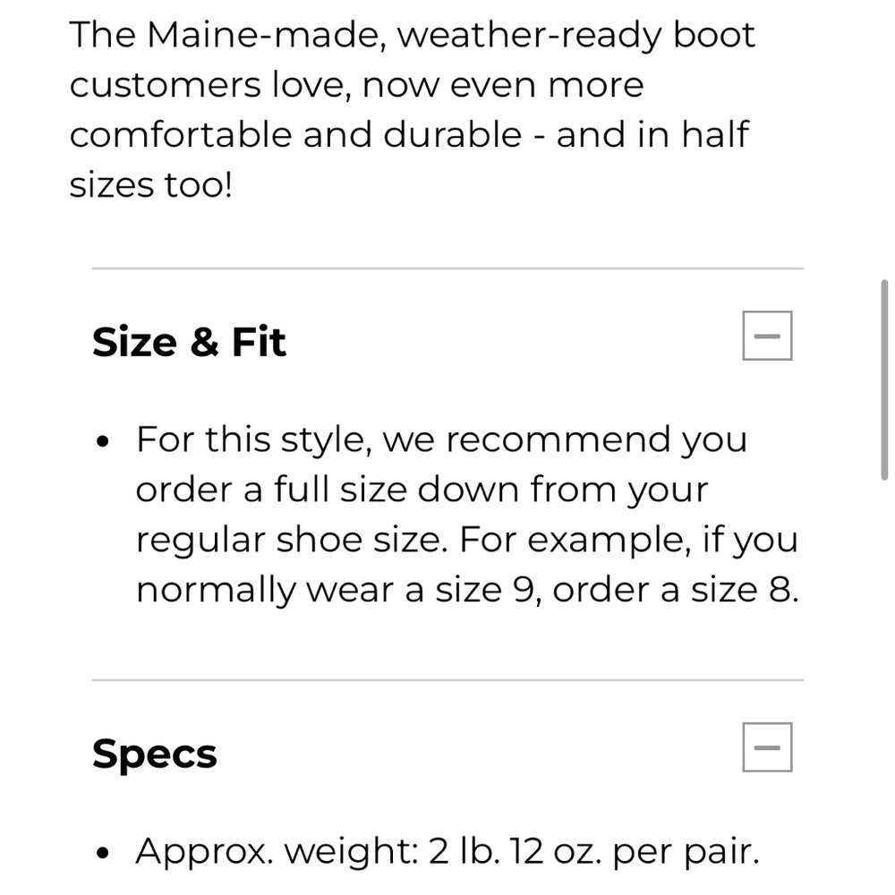 L. L. Bean women’s NEW weather proof duck boots size 6 - Picture 4 of 12